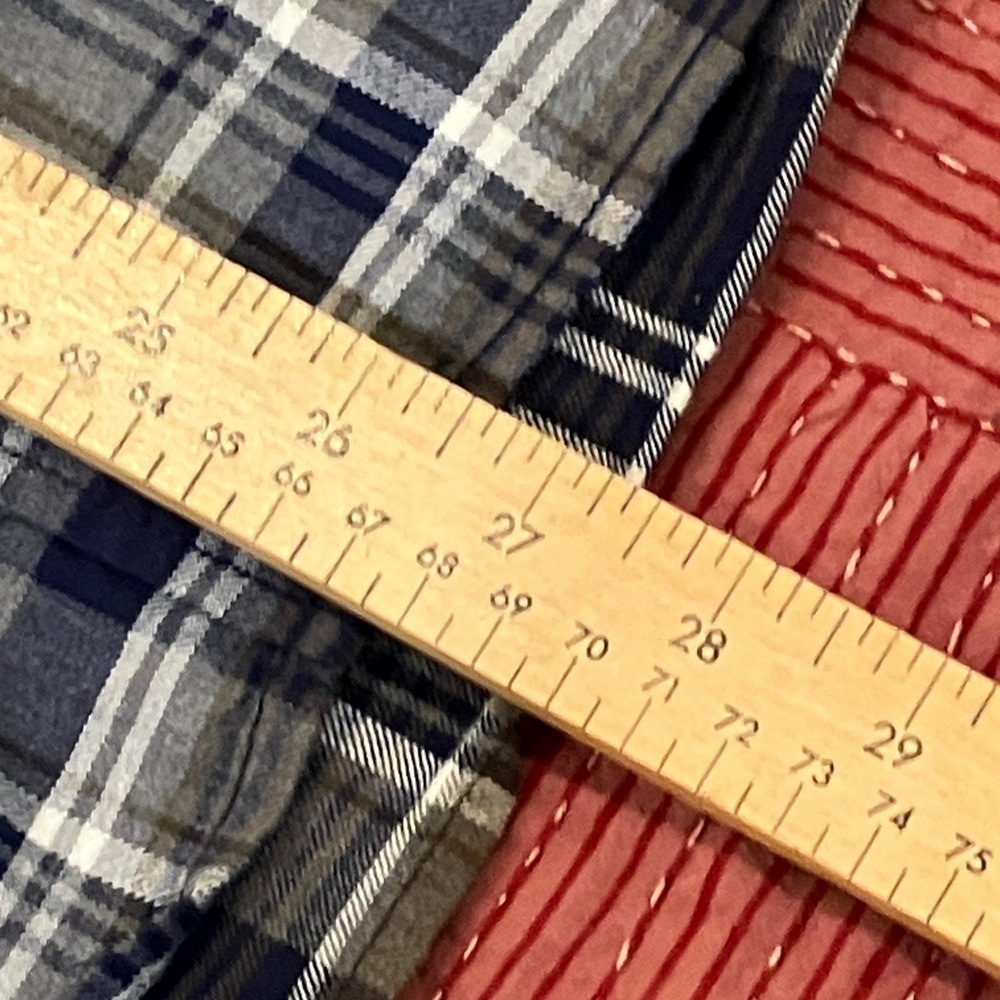 The North Face small women’s Blue / Gray / brown Plaid Button Down Shirt - Picture 8 of 12